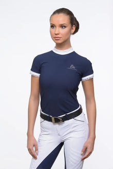  Cavalliera Princess Shirt Navy - Seconds