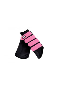  Roma Neoprene Brushing Boots Black/Pink Purple/Black - Full Size