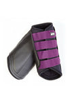Roma Neoprene Brushing Boots Black/Pink Purple/Black - Full Size