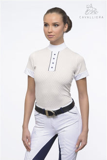  Cavalliera International Short Sleeve Show Shirt FATALITY