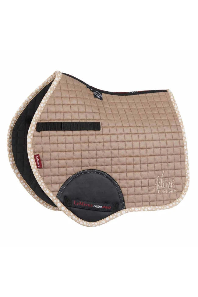 LeMieux Mini Saddle Pad Mink Canterbury Equestrian Outlet