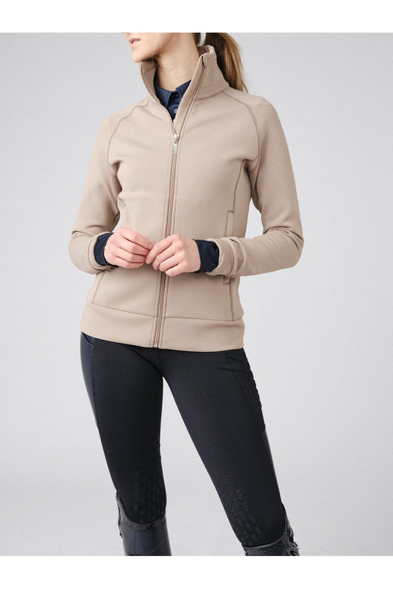 PS of Sweden Anastasia Zip Jacket in latte