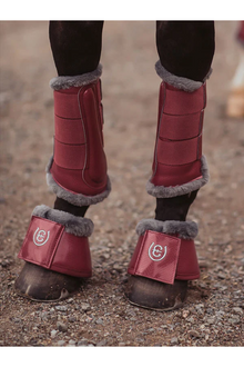  Equestrian Stockholm Bell Boots - Winter Rose