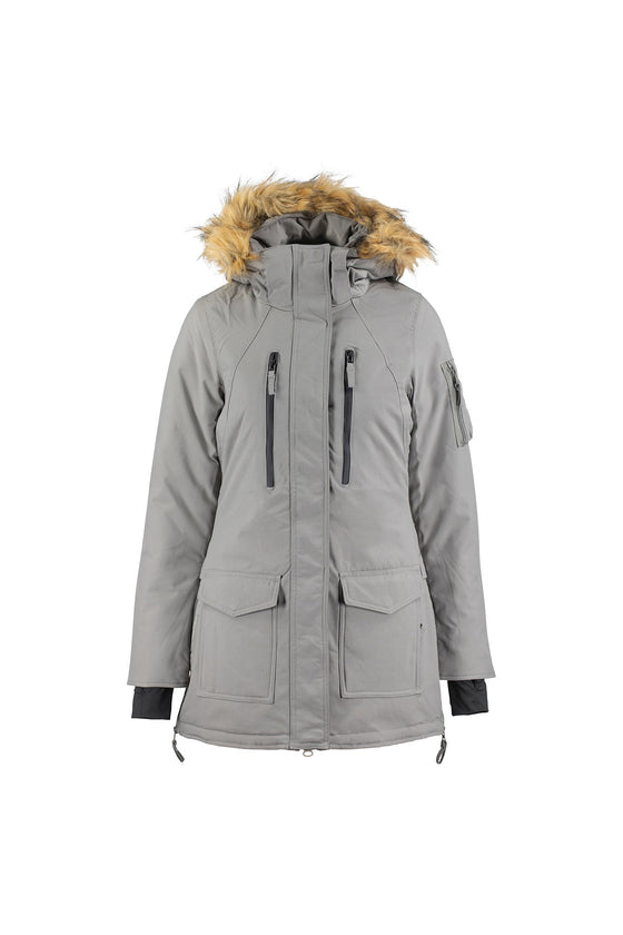 Horze Brooke Women's Long Parka Riding Jacket