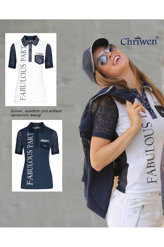 CHRIWEN FRENCH KISS SHIRT