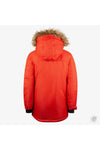 HORZE REMY KIDS PARKA JACKET RED