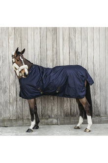  Kentucky Turnout Rug All Weather Waterproof Pro 0g - Navy