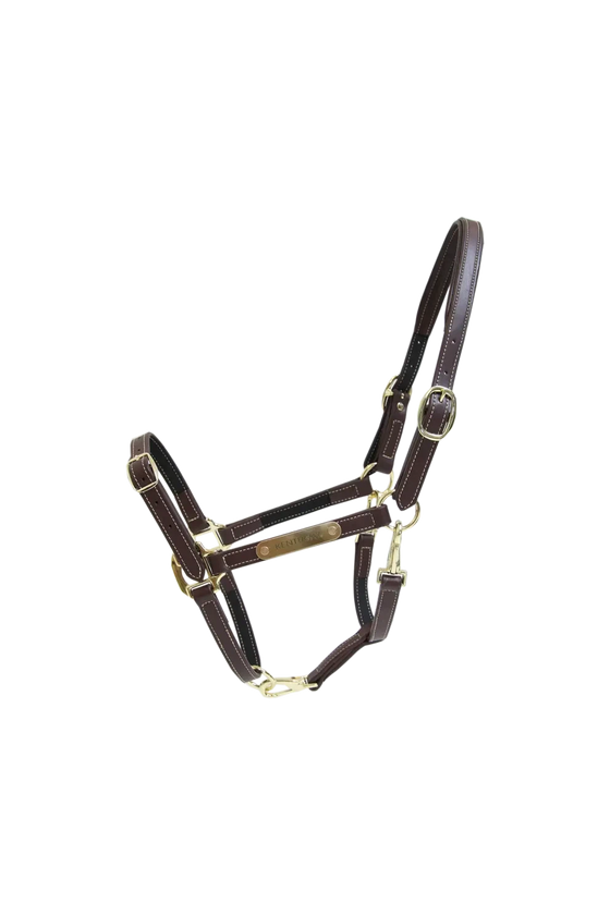 Kentucky Leather Halter Flexible