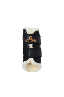  Kentucky Brushing Boots Leather Front