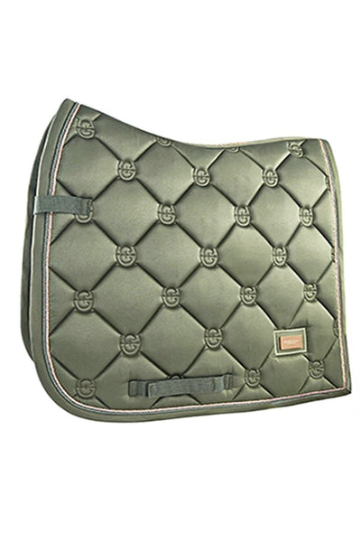 Equestrian Stockholm Dressage Saddle Pad Evening Haze