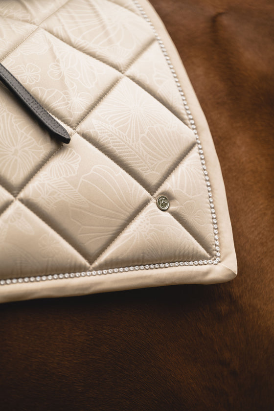 PS of Sweden Floret and Crystals Dressage Saddle Pad