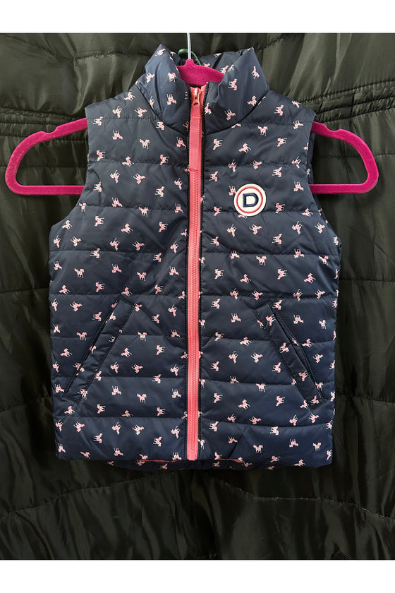 Dublin Kids Adele Puffer Vest