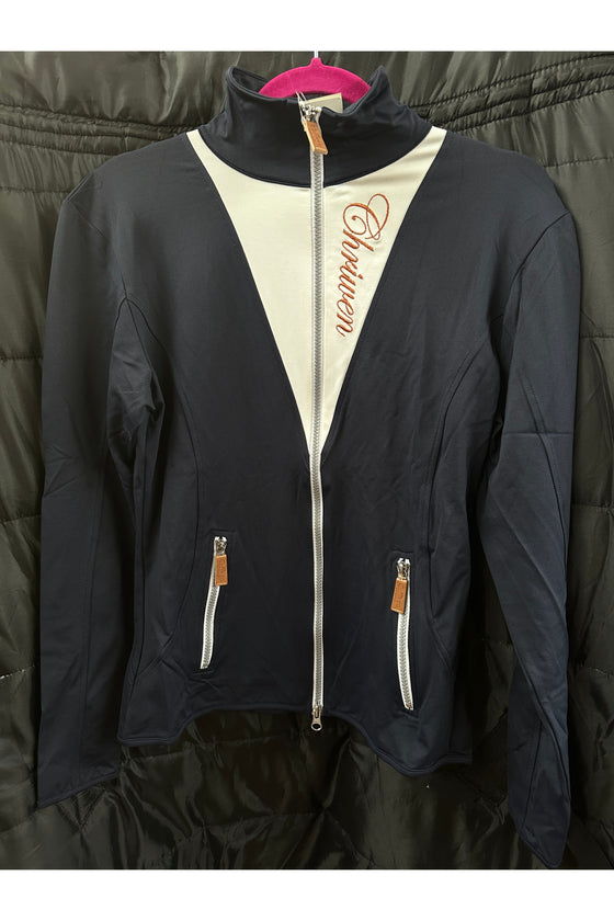 CHRIWEN Blue Copper Jacket