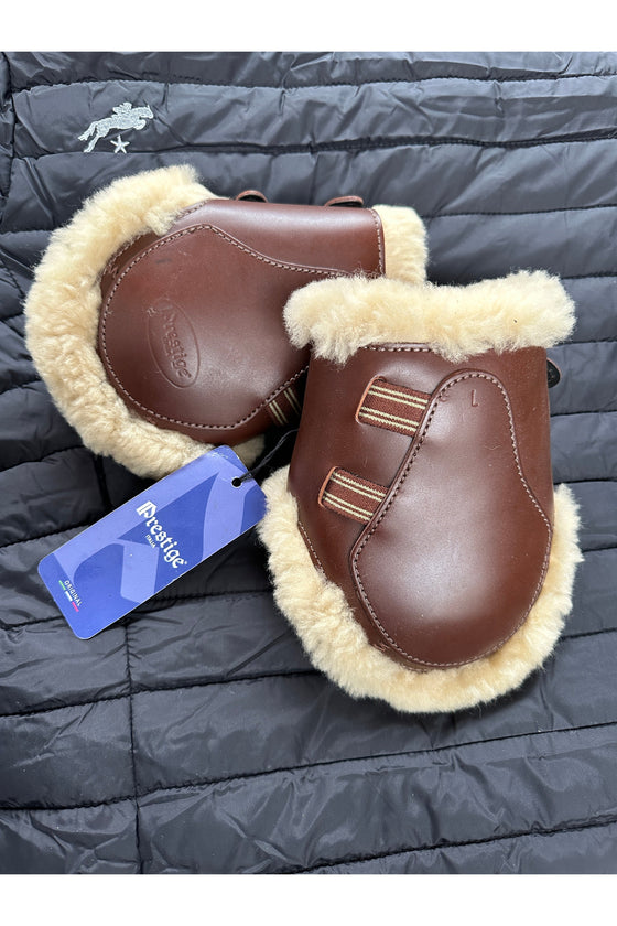 Prestige Leather Sheepskin Boots