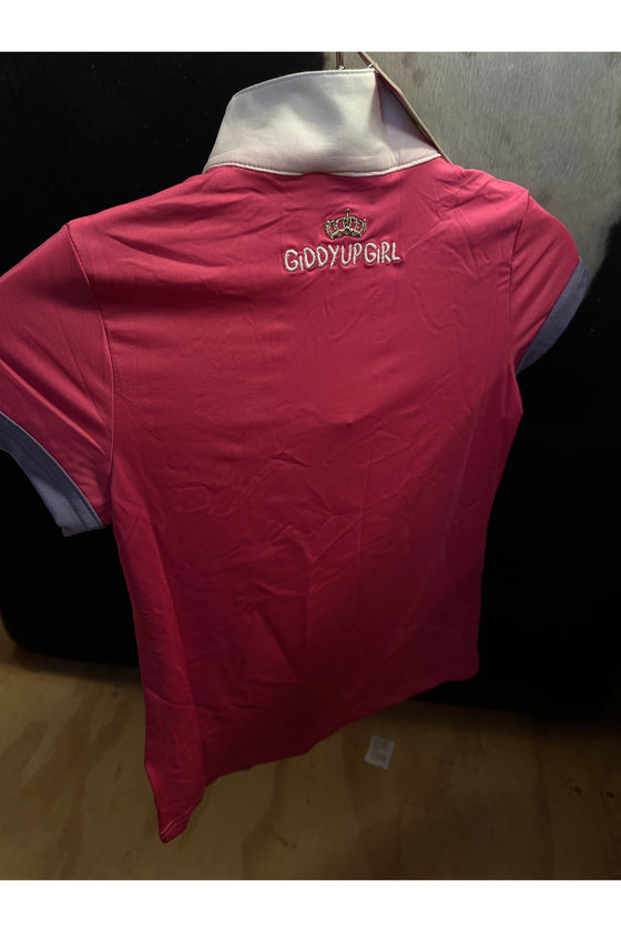 Giddy Up Girl Kids Galloway Shirt
