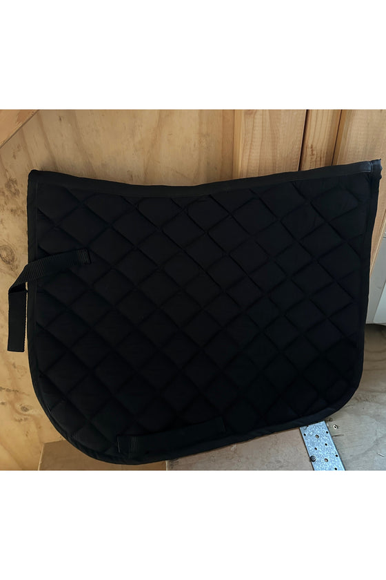 Basic Pony Saddle Pad Black