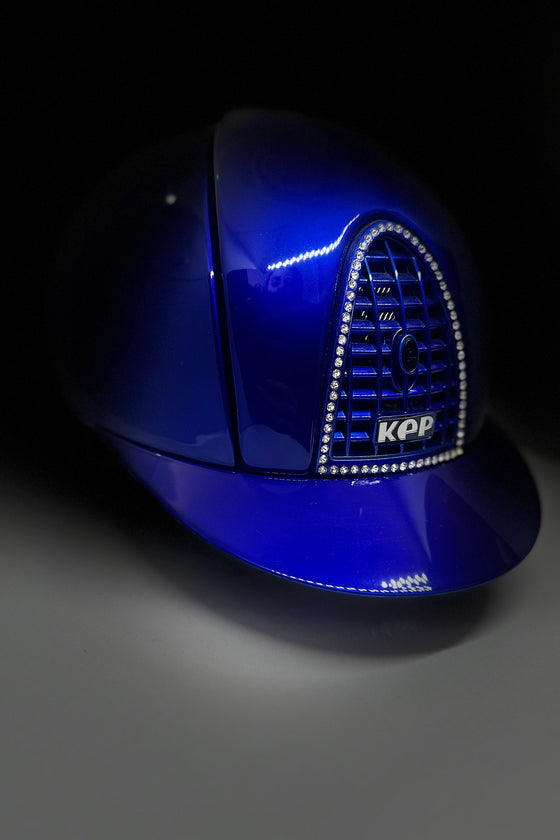 KEP Electric Blue w Swarovski Crystals