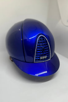  KEP Electric Blue w Swarovski Crystals