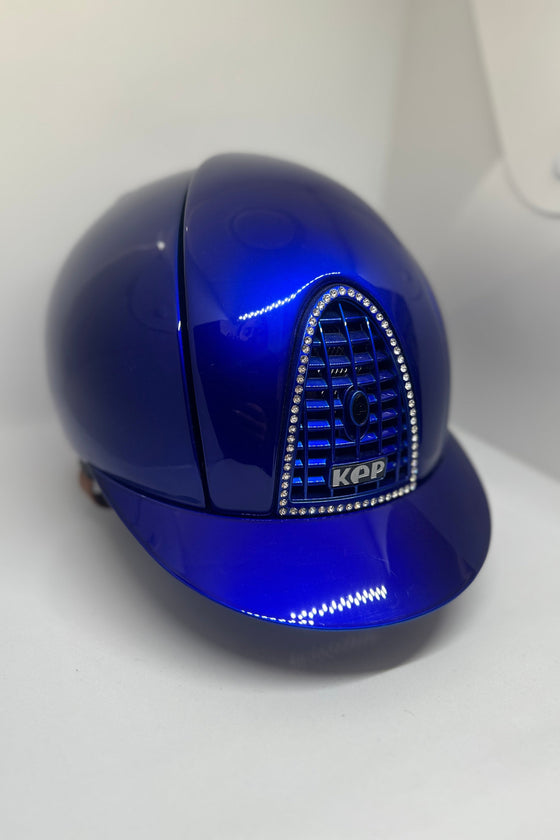 KEP Electric Blue w Swarovski Crystals