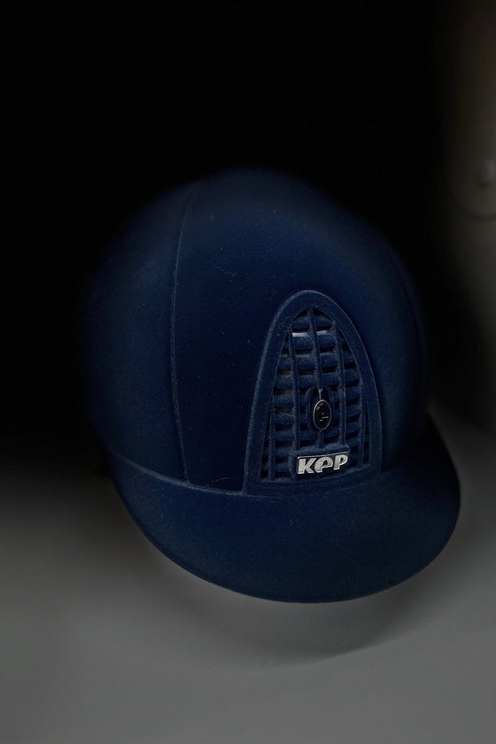 KEP Full Navy Velvet