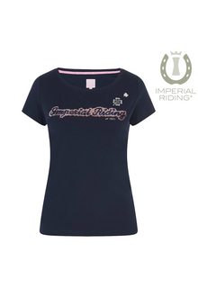  Imperial Riding Bliss T-shirt - Navy