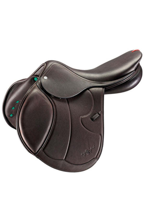 Equipe Extreme Jump Saddle - Brown 17'' +1 Gullet