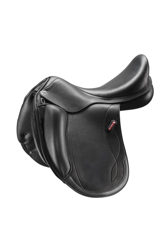 Equipe Olympia Dressage Mono Flap Black 17.5'' +1