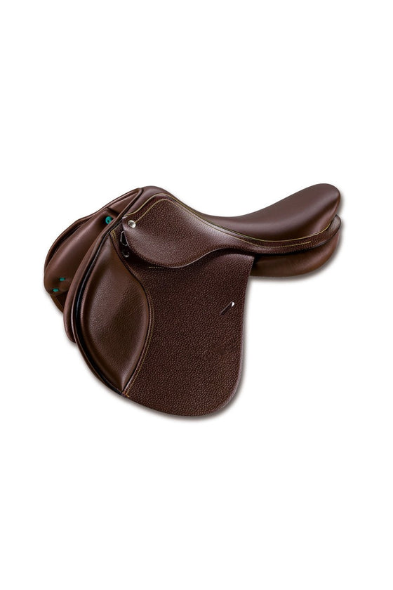 Equipe Expression Jump Saddle Smooth Leather 17.5'' +1 Gullet