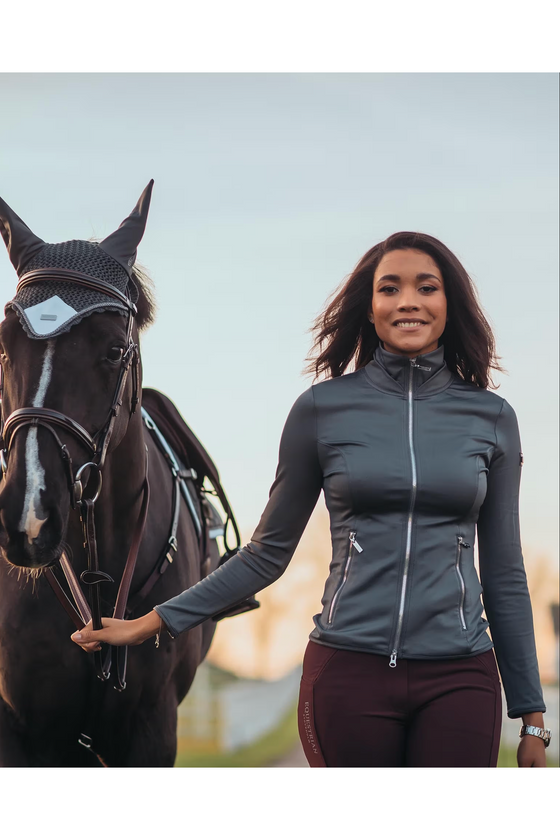 Explore Jacket Silver Cloud Equestrian Stockholm