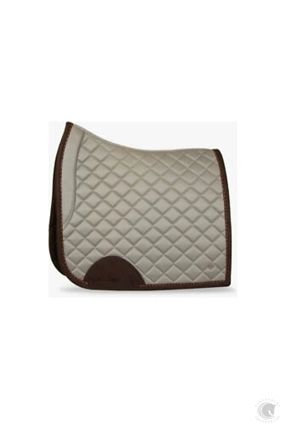 PS of Sweden Brown Suede Latte Dressage Saddle Pad