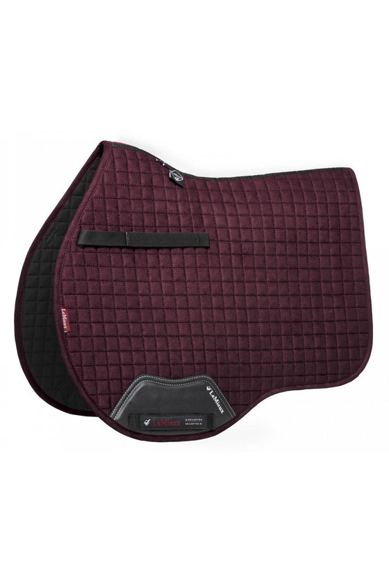 LeMieux Suede GP Saddle Pad - Rioja S/M