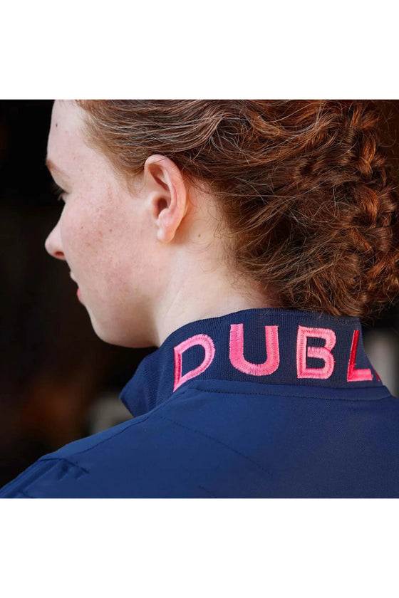 Dublin Siren CDT Short Sleeve Tech Ladies Polo Shirt - Navy