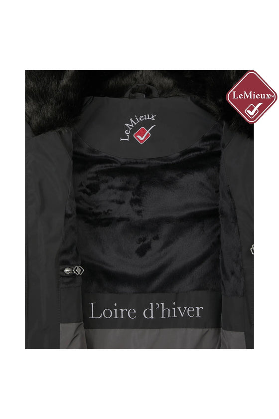 LeMieux Loire Winter Gilet - Black