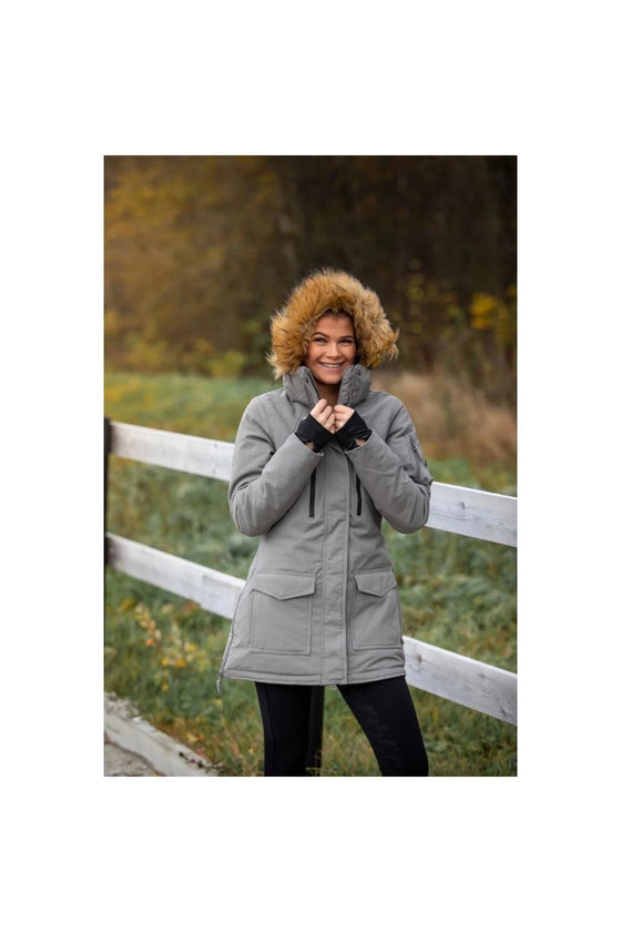 Horze Brooke Women's Long Parka Riding Jacket