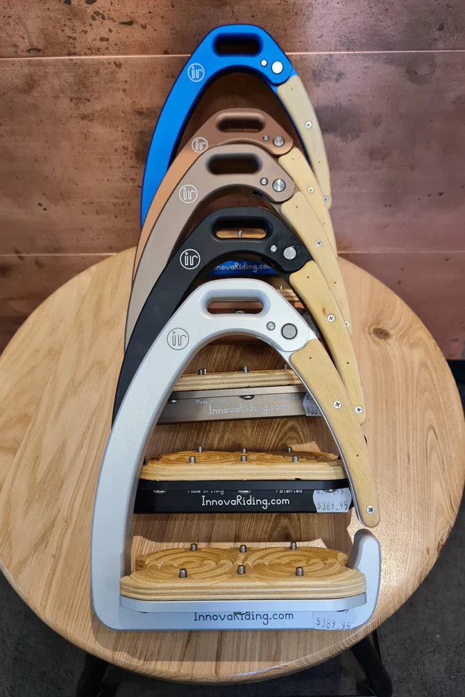Innova Riding Stirrup Irons Canterbury Equestrian Outlet