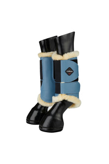  Le Mieux Fleece Lined Boots Ice Blue - XLG