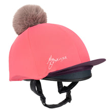  LeMieux Hat Cover - Papaya-Sienna-Kiwi