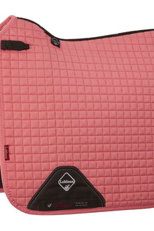  LeMieux Suede Dressage Saddlecloth Pink Blush