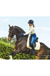 PS of Sweden Lemon Dressage Saddle Pad with Ruffles- Cob