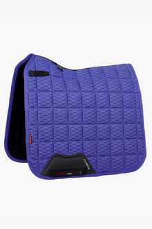  Carbon Air Mesh Saddle pad Dressage-Bluebell-LG