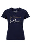 LeMieux JAdore T-Shirt-Navy