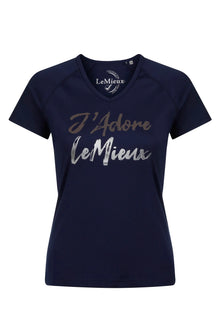  LeMieux JAdore T-Shirt-Navy