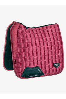  LeMieux Lorie Saddle Pad with Memory Front - French Rose