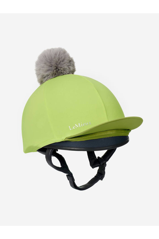 LeMieux Hat Cover - Papaya-Sienna-Kiwi