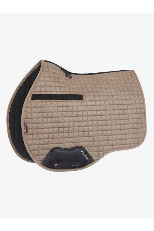 LeMieux Suede GP S/M Saddle Pad Fig, Watermelon, Musk or Plum