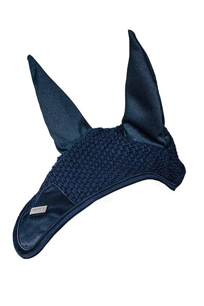 Equestrian Stockholm Ear Bonnet Modern Tech Navy