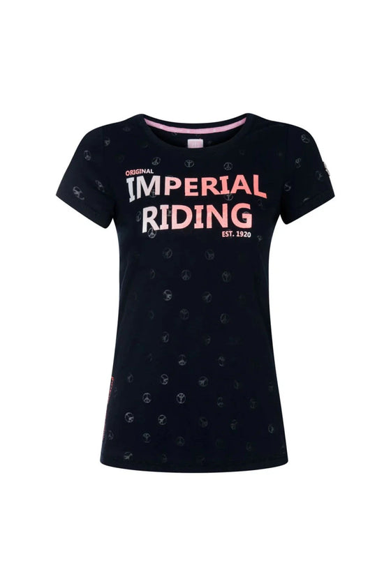 Imperial Riding Festival T-Shirt Navy
