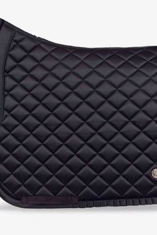 PS of Sweden Black Dressage Saddle Pad with Ruffles