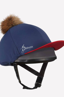  LeMieux Hat Cover Navy Red
