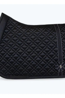  PS of Sweden Boutique Bow Blacl Jump Saddle Pad